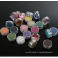 Cosmetic Glitter Powder 3g Jar Makeup Use PET Shiny Powder